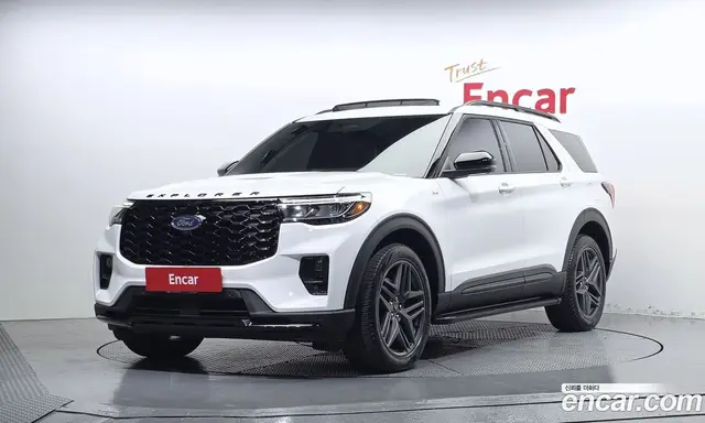 Ford Explorer, 2025, 14 854 км