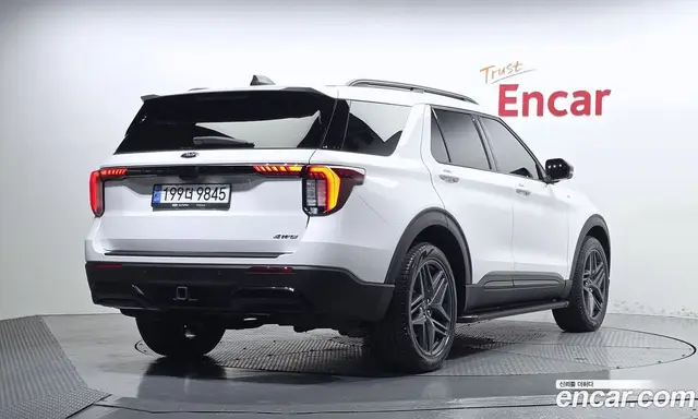 Ford Explorer 2025 2.3 АКПП, миниатюра 2