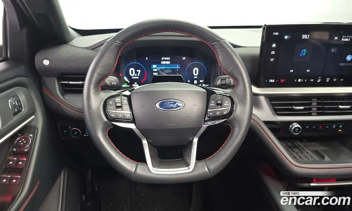 Ford Explorer 2025 2.3 АКПП, фото 13