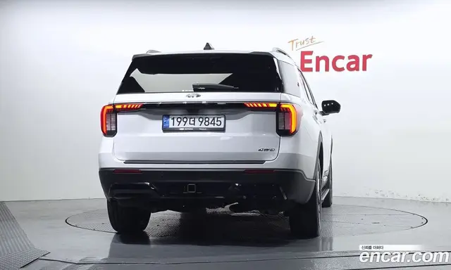 Ford Explorer 2025 2.3 АКПП, миниатюра 4