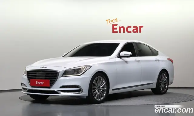 Genesis G80, 2016, 168 774 км