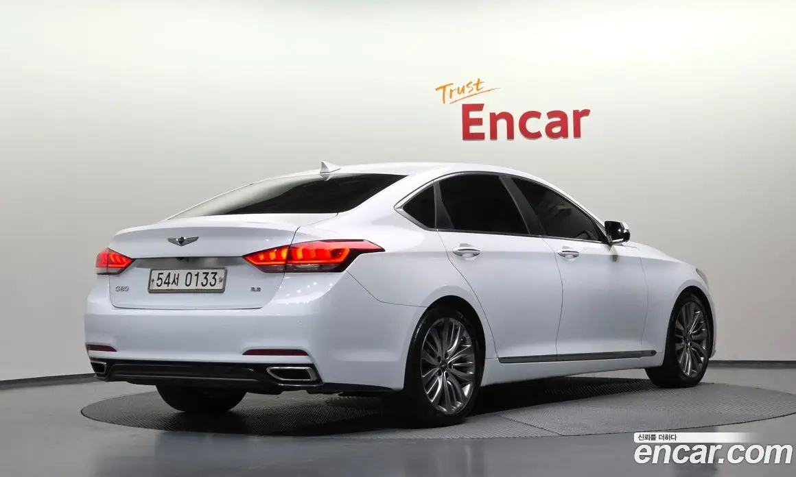Genesis G80 2016 3.3 АКПП, фото 2 Genesis G80 2016 3.3 АКПП, фото 2