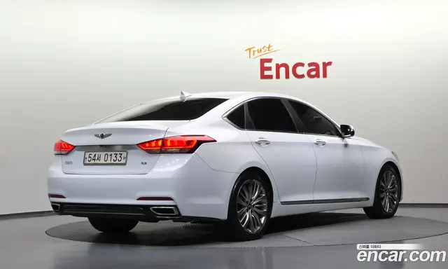 Genesis G80 2016 3.3 АКПП, миниатюра 2 Genesis G80 2016 3.3 АКПП, миниатюра 2