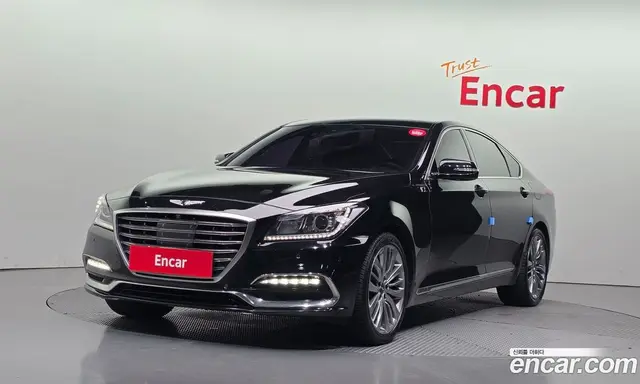 Genesis G80, 2016, 181 841 км