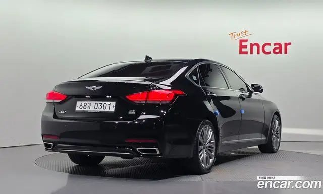 Genesis G80 2016 3.3 АКПП, миниатюра 2