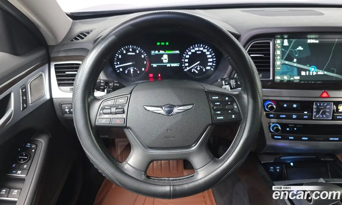 Genesis G80 2016 3.3 АКПП, фото 13
