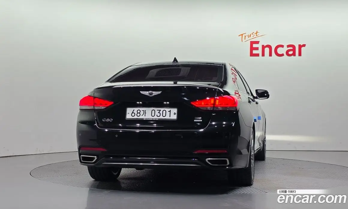 Genesis G80 2016 3.3 АКПП, фото 4