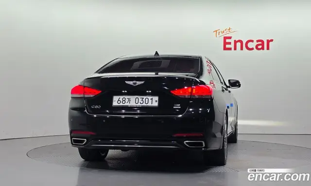 Genesis G80 2016 3.3 АКПП, миниатюра 4