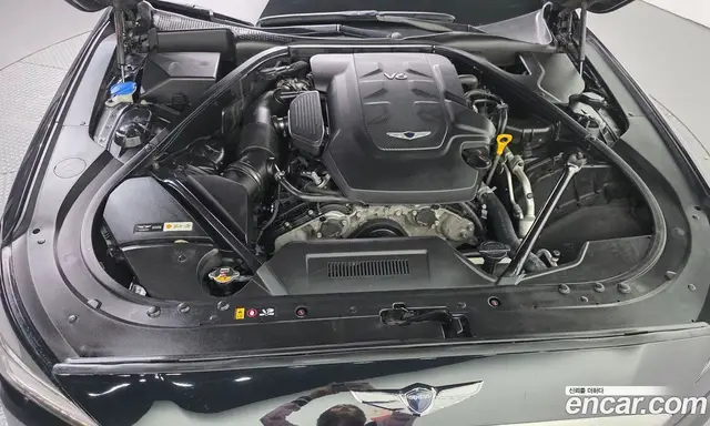 Genesis G80 2016 3.3 АКПП, миниатюра 6