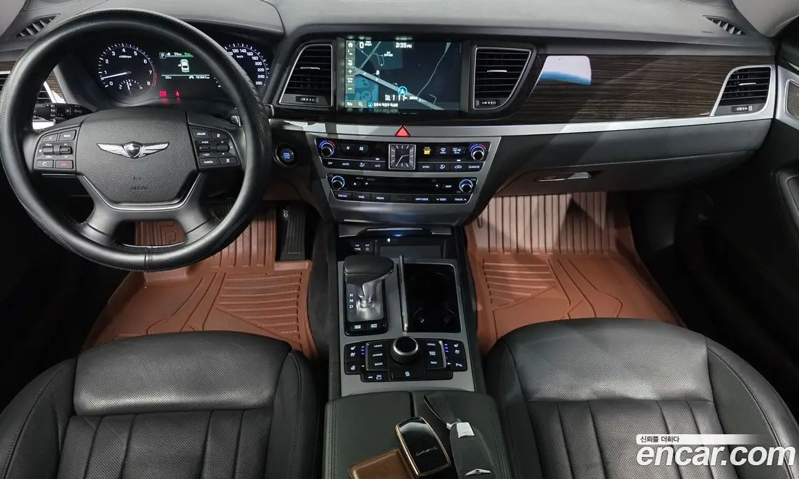 Genesis G80 2016 3.3 АКПП, фото 7