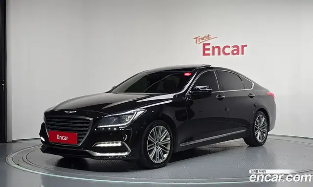 Genesis G80, 2018, 265 653 км