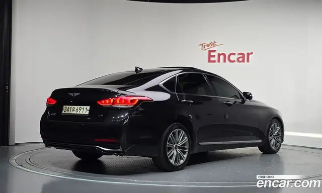 Genesis G80 2018 2.2 АКПП, миниатюра 2