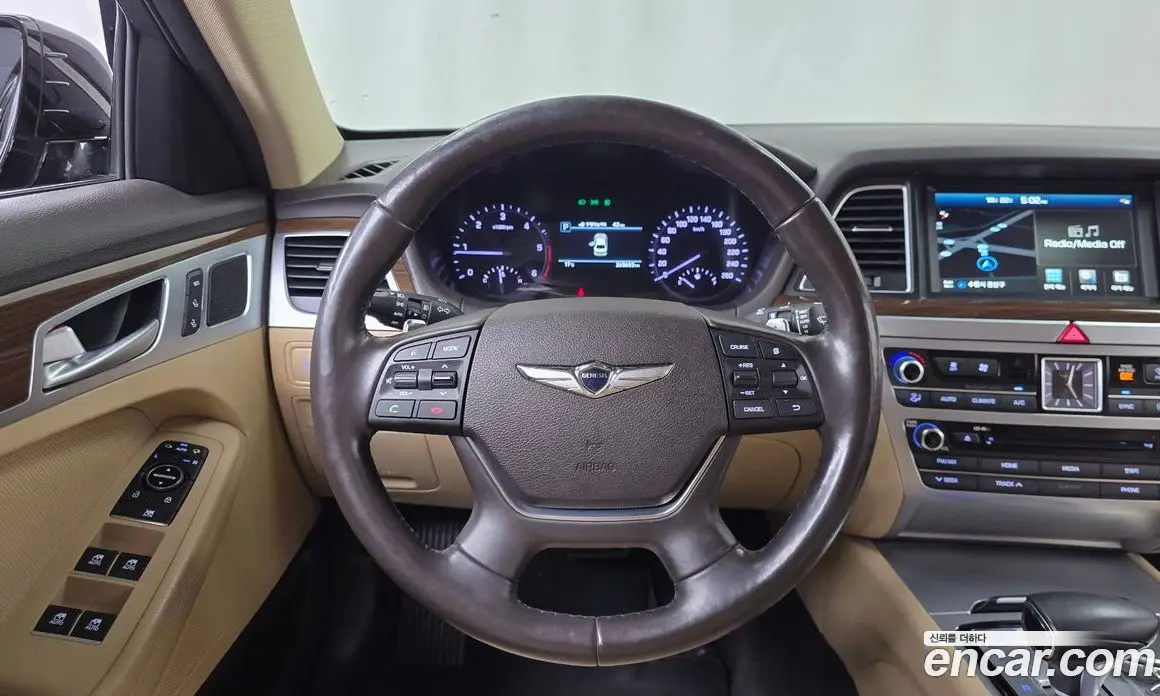 Genesis G80 2018 2.2 АКПП, фото 13