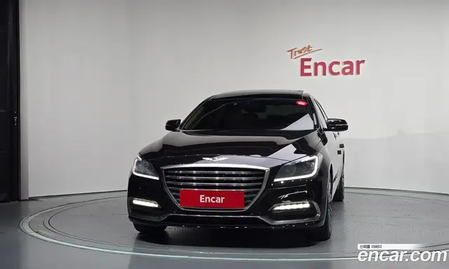 Genesis G80 2018 2.2 АКПП, миниатюра 3