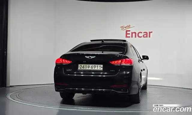 Genesis G80 2018 2.2 АКПП, миниатюра 4