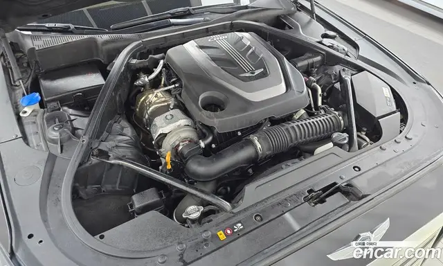 Genesis G80 2018 2.2 АКПП, миниатюра 6