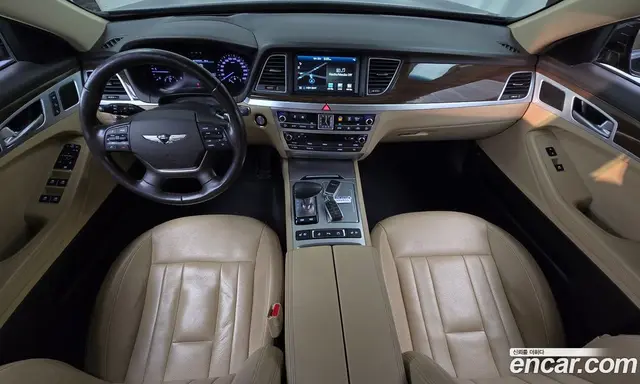 Genesis G80 2018 2.2 АКПП, миниатюра 7