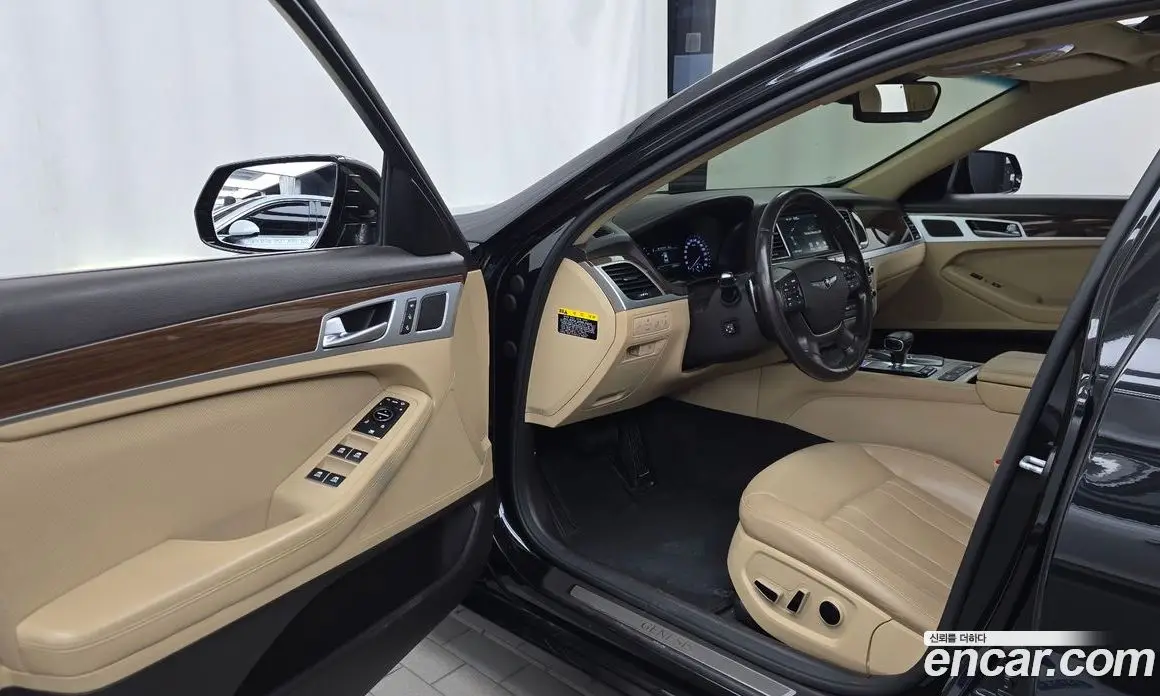 Genesis G80 2018 2.2 АКПП, фото 10
