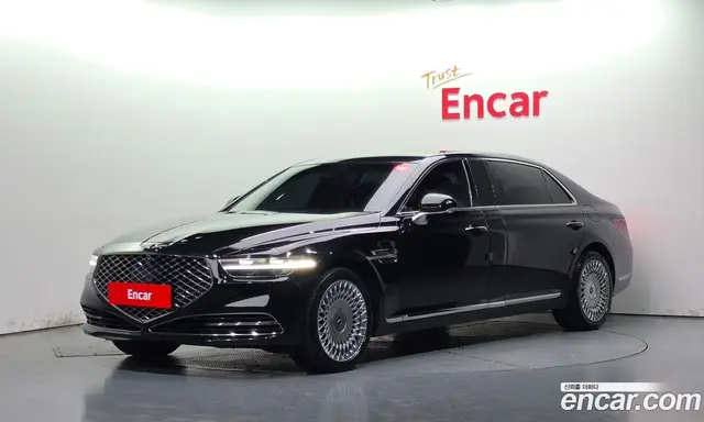 Genesis G90, 2021, 286 438 км