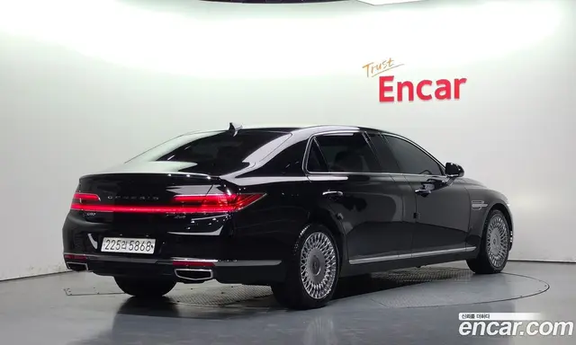 Genesis G90 2021 5.0 АКПП, миниатюра 2