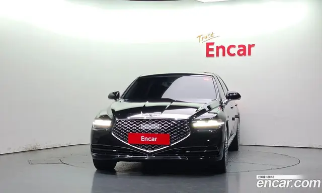 Genesis G90 2021 5.0 АКПП, миниатюра 3