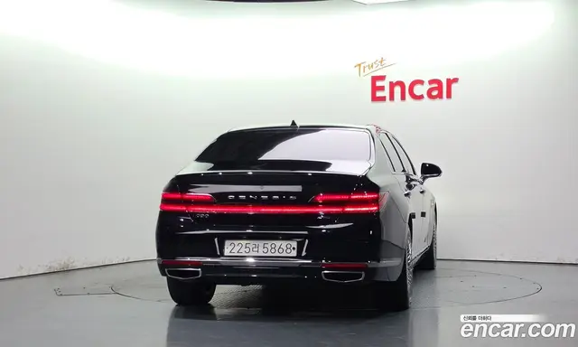 Genesis G90 2021 5.0 АКПП, миниатюра 4