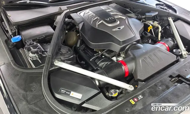 Genesis G90 2021 5.0 АКПП, миниатюра 6