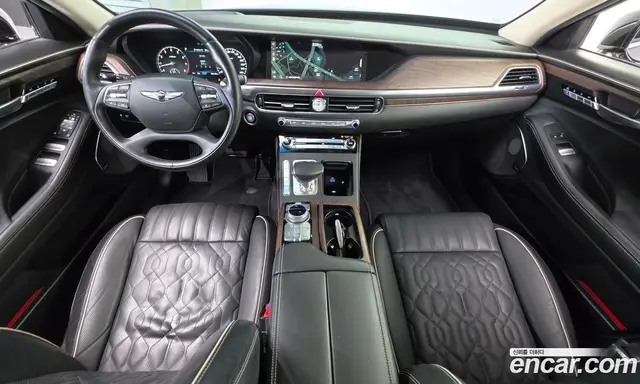 Genesis G90 2021 5.0 АКПП, миниатюра 7