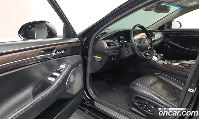 Genesis G90 2021 5.0 АКПП, миниатюра 10