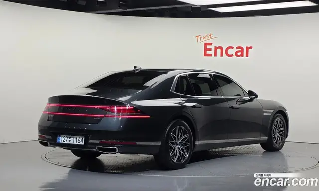 Genesis G90 2022 3.5 АКПП, миниатюра 2