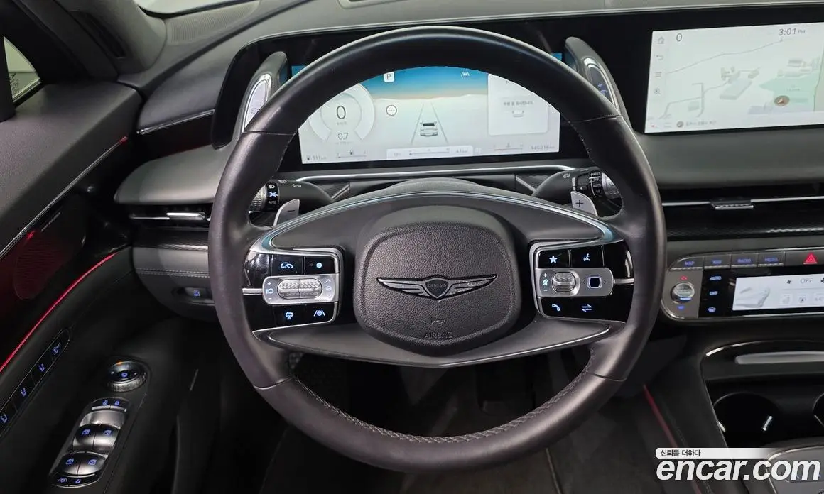 Genesis G90 2022 3.5 АКПП, фото 12