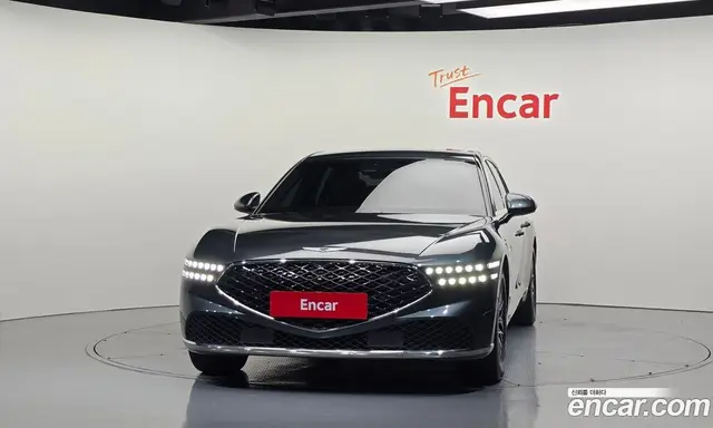 Genesis G90 2022 3.5 АКПП, миниатюра 3