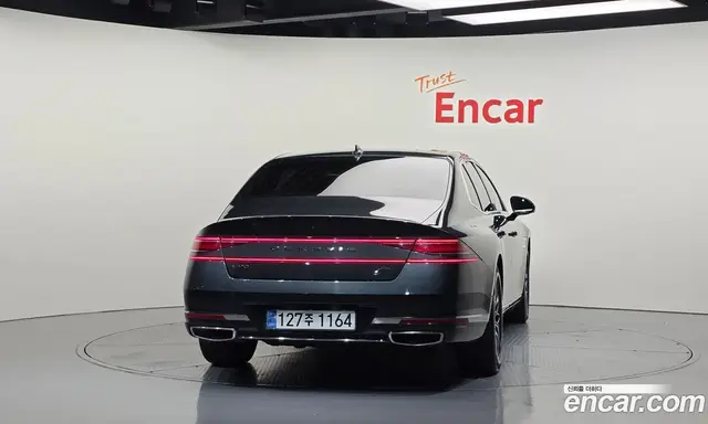 Genesis G90 2022 3.5 АКПП, миниатюра 4