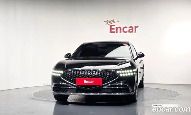 Genesis G90 2023 3.5 АКПП, миниатюра 3