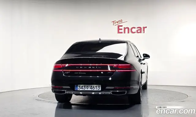 Genesis G90 2023 3.5 АКПП, миниатюра 4