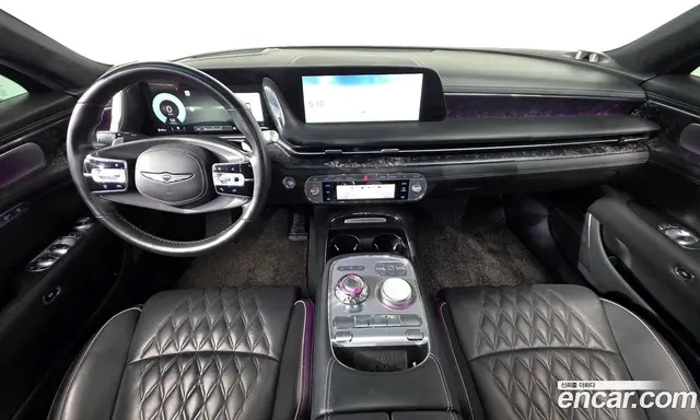 Genesis G90 2023 3.5 АКПП, миниатюра 7