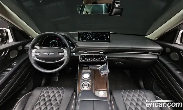 Genesis GV80 2022 3.5 АКПП, миниатюра 9