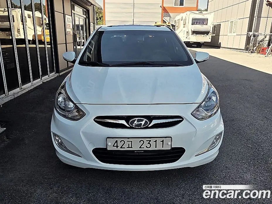 Hyundai Accent 2012 1.6 АКПП, фото 2 Hyundai Accent 2012 1.6 АКПП, фото 2
