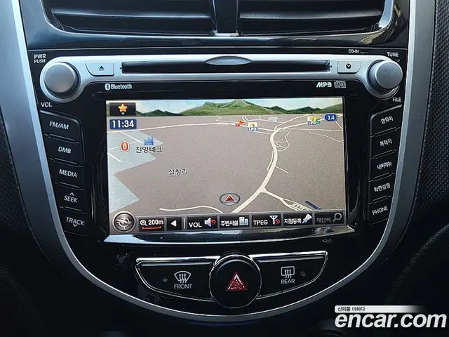 Hyundai Accent 2012 1.6 АКПП, миниатюра 11 Hyundai Accent 2012 1.6 АКПП, миниатюра 11