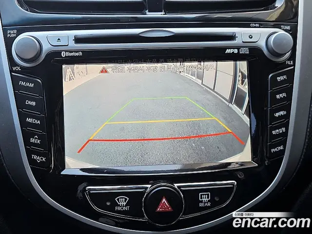 Hyundai Accent 2012 1.6 АКПП, миниатюра 12