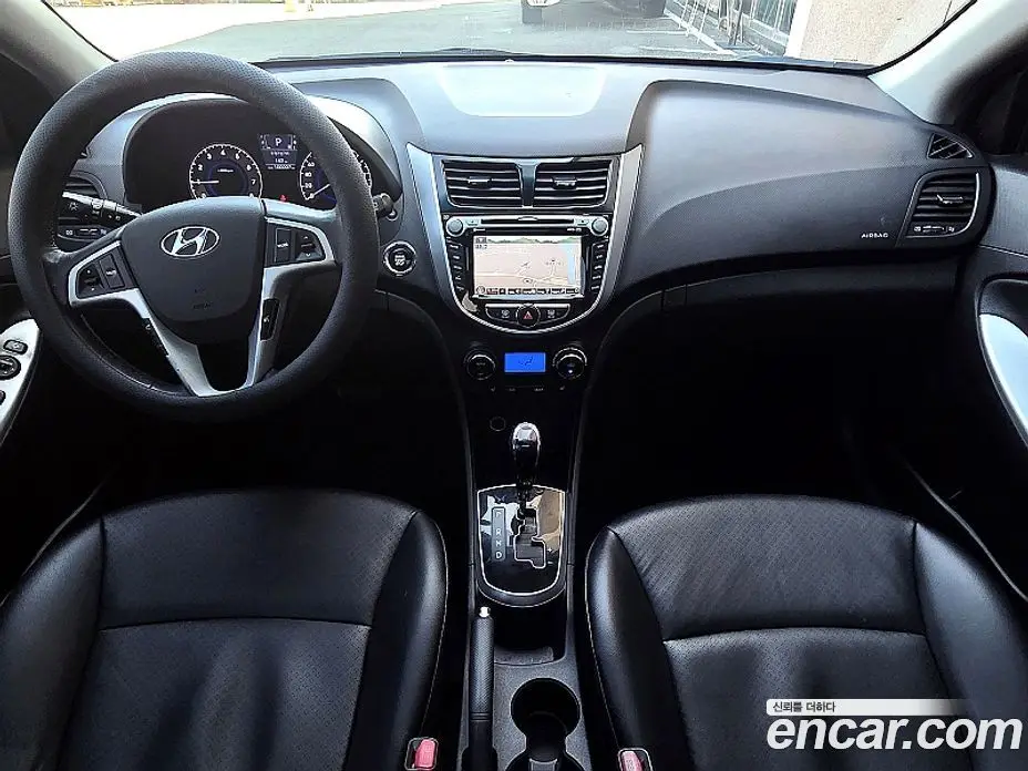 Hyundai Accent 2012 1.6 АКПП, фото 6 Hyundai Accent 2012 1.6 АКПП, фото 6