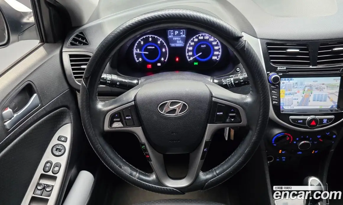 Hyundai Accent 2015 1.6 АКПП, фото 13