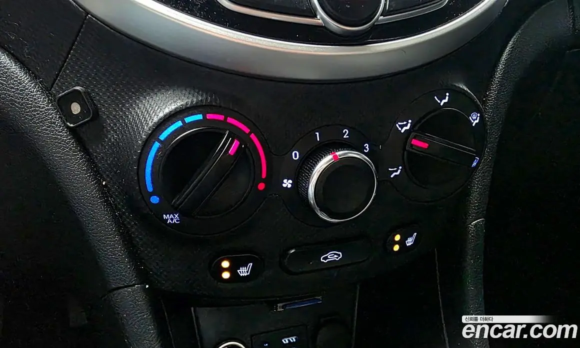 Hyundai Accent 2015 1.6 АКПП, фото 15