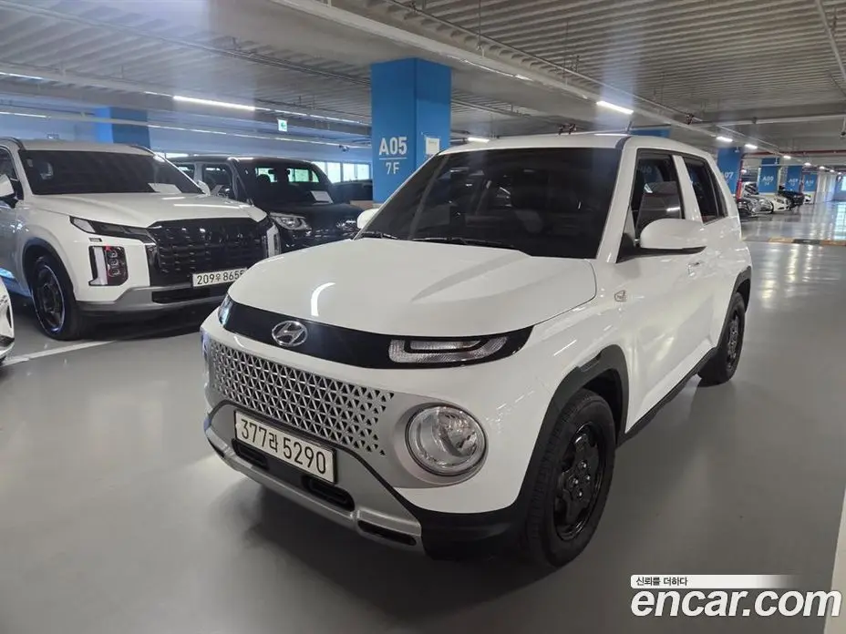 Hyundai Casper 2022 1.0 АКПП, фото 1 Hyundai Casper 2022 1.0 АКПП, фото 1