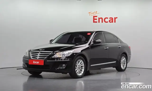 Hyundai Genesis, 2011, 60 170 км