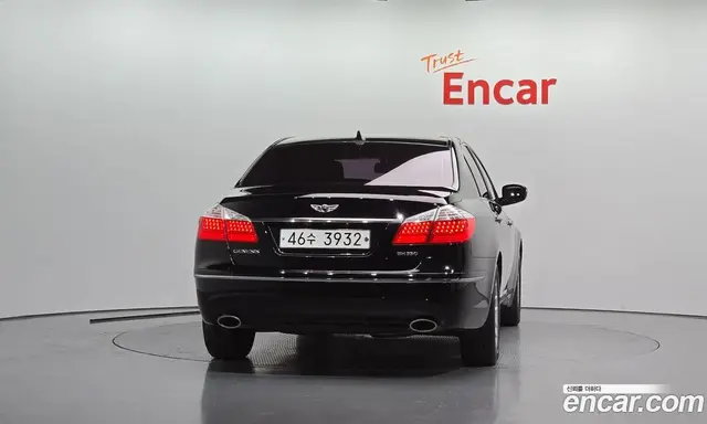 Hyundai Genesis 2011 3.3 АКПП, миниатюра 4