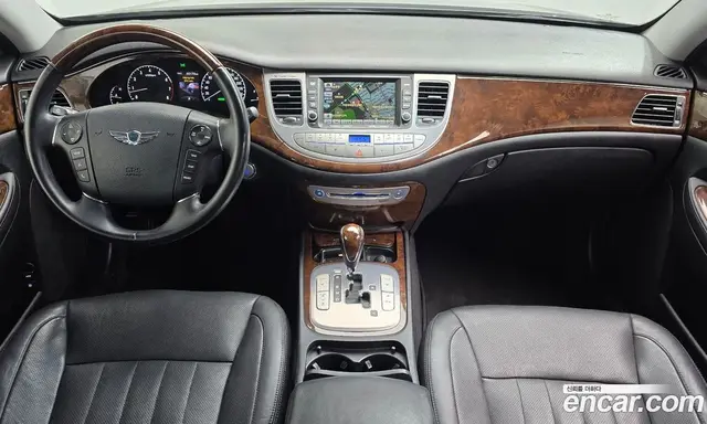 Hyundai Genesis 2011 3.3 АКПП, миниатюра 7