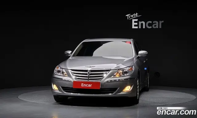Hyundai Genesis 2012 3.3 АКПП, миниатюра 3