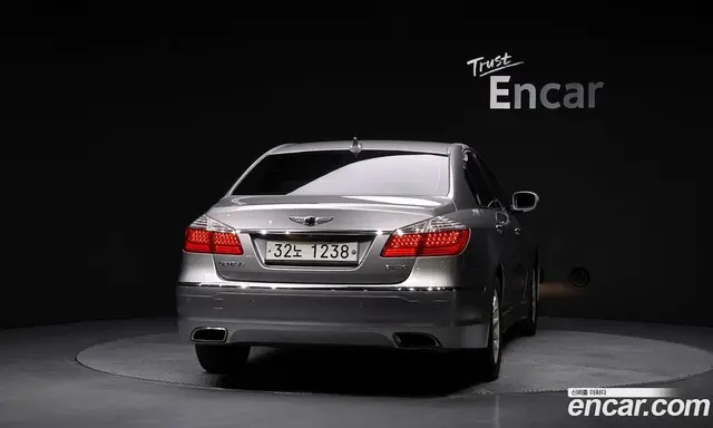 Hyundai Genesis 2012 3.3 АКПП, миниатюра 4