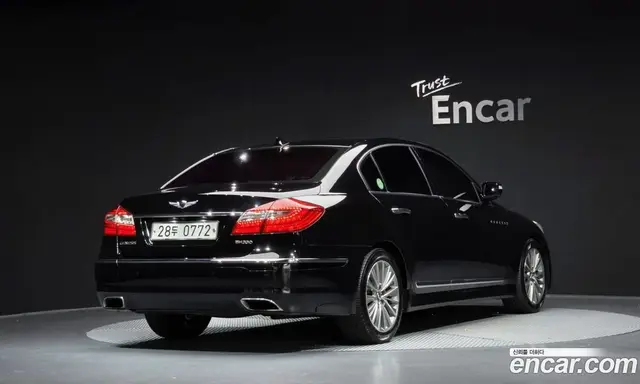 Hyundai Genesis, 2013, 189 143 км